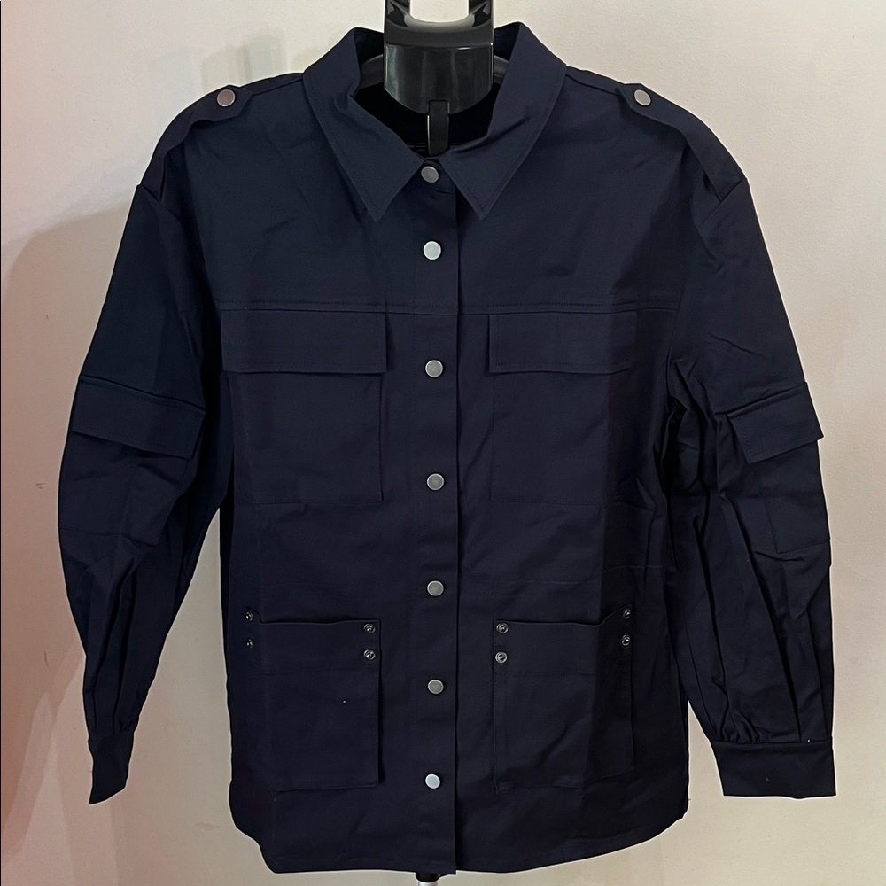 NWT The Drop Women's Sky Captain Cargo Oversized Jacket by @jennylinnnn